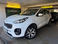 USED 2016 16 KIA SPORTAGE 2.0 CRDi GT-Line AWD Euro 6 5dr FULL SERVICE HISTORY