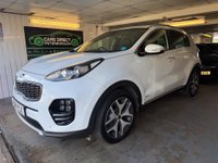 USED 2016 16 KIA SPORTAGE 2.0 CRDi GT-Line AWD Euro 6 5dr FULL SERVICE HISTORY