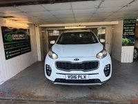 USED 2016 16 KIA SPORTAGE 2.0 CRDi GT-Line AWD Euro 6 5dr FULL SERVICE HISTORY