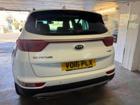 USED 2016 16 KIA SPORTAGE 2.0 CRDi GT-Line AWD Euro 6 5dr FULL SERVICE HISTORY