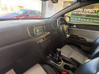 USED 2016 16 KIA SPORTAGE 2.0 CRDi GT-Line AWD Euro 6 5dr FULL SERVICE HISTORY