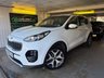 USED 2016 16 KIA SPORTAGE 2.0 CRDi GT-Line AWD Euro 6 5dr FULL SERVICE HISTORY
