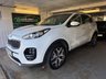 USED 2016 16 KIA SPORTAGE 2.0 CRDi GT-Line AWD Euro 6 5dr FULL SERVICE HISTORY