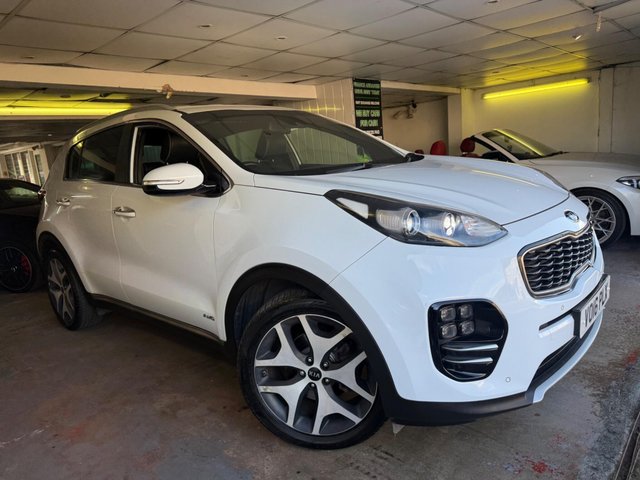 2016 SPORTAGE 2.0 CRDI GT LINE AWD EURO 6 5DR VRM VO16PLX YEAR 2016... photo