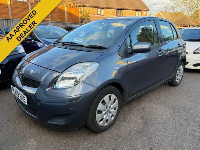 View our Toyota Yaris 1.33 Dual VVT-i TR Hatchback 5dr Petrol MultiMode Euro 4 (s/s) (101 ps)