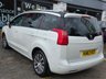 USED 2014 63 PEUGEOT 5008 2.0 HDi Allure MPV 5dr Diesel Auto Euro 5 (163 ps) 