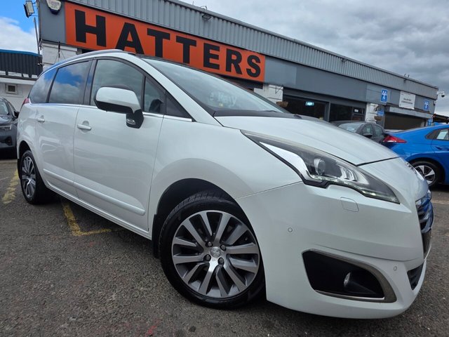 View our PEUGEOT 5008