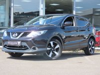 USED 2016 NISSAN QASHQAI 1.6 dCi N-Connecta SUV 5dr Diesel XTRON 2WD Euro 6 (s/s) (130 ps) 