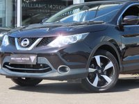 USED 2016 NISSAN QASHQAI 1.6 dCi N-Connecta SUV 5dr Diesel XTRON 2WD Euro 6 (s/s) (130 ps) 