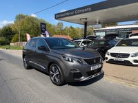 USED 2017 17 PEUGEOT 3008 1.6 BlueHDi GT Line SUV 5dr Diesel Manual Euro 6 (s/s) (120 ps) 