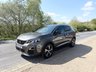 USED 2017 17 PEUGEOT 3008 1.6 BlueHDi GT Line SUV 5dr Diesel Manual Euro 6 (s/s) (120 ps) 
