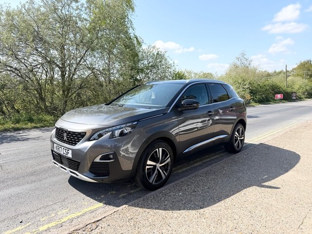 View our PEUGEOT 3008