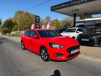 USED 2019 69 FORD FOCUS 1.0T EcoBoost ST-Line Hatchback 5dr Petrol Manual Euro 6 (s/s) (125 ps) Fresh Mot and service