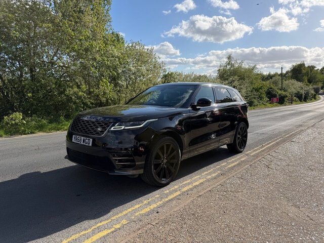 View our LAND ROVER RANGE ROVER VELAR