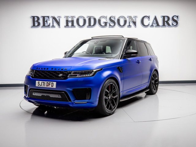 View our LAND ROVER RANGE ROVER SPORT