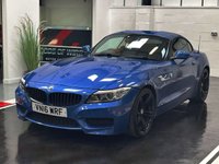 USED 2016 16 BMW Z4 2.0 18i M Sport Convertible 2dr Petrol Auto sDrive Euro 6 (156 ps) 
