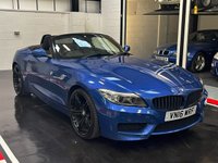 USED 2016 16 BMW Z4 2.0 18i M Sport Convertible 2dr Petrol Auto sDrive Euro 6 (156 ps) 
