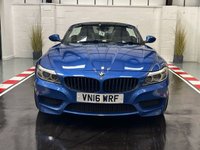 USED 2016 16 BMW Z4 2.0 18i M Sport Convertible 2dr Petrol Auto sDrive Euro 6 (156 ps) 