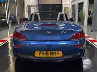 USED 2016 16 BMW Z4 2.0 18i M Sport Convertible 2dr Petrol Auto sDrive Euro 6 (156 ps) 