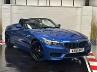 USED 2016 16 BMW Z4 2.0 18i M Sport Convertible 2dr Petrol Auto sDrive Euro 6 (156 ps) 