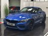USED 2016 16 BMW Z4 2.0 18i M Sport Convertible 2dr Petrol Auto sDrive Euro 6 (156 ps) 