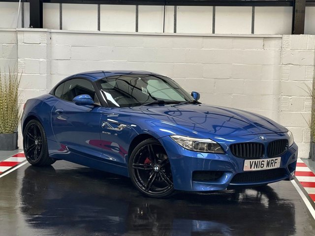 2016 16 BMW Z4 2.0 18i M Sport Convertible 2dr Petrol Auto sDrive Euro 6 (156 ps)