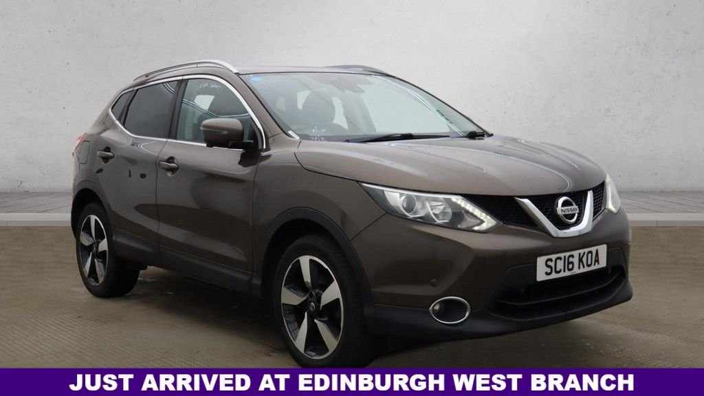 2016 NISSAN QASHQAI
