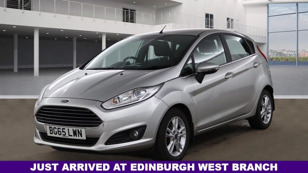 2015 Ford Fiesta 1.5TDCi Zetec (75ps) 5d 1496cc
