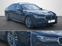 USED 2018 68 BMW 7 SERIES 2.0 740Le 9.2kWh M Sport Saloon 4dr Petrol Plug-in Hybrid Auto xDrive Euro 6 (s/s) (326 ps) Sunroof Massage Heat Cool Seat
