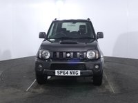 USED 2014 64 SUZUKI JIMNY 1.3 VVT SZ4 SUV 3dr Petrol Manual 4WD Euro 5 (85 ps) 