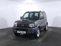 USED 2014 64 SUZUKI JIMNY 1.3 VVT SZ4 SUV 3dr Petrol Manual 4WD Euro 5 (85 ps) 