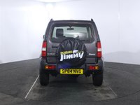 USED 2014 64 SUZUKI JIMNY 1.3 VVT SZ4 SUV 3dr Petrol Manual 4WD Euro 5 (85 ps) 