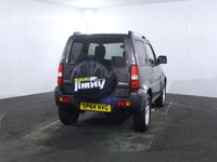 USED 2014 64 SUZUKI JIMNY 1.3 VVT SZ4 SUV 3dr Petrol Manual 4WD Euro 5 (85 ps) 