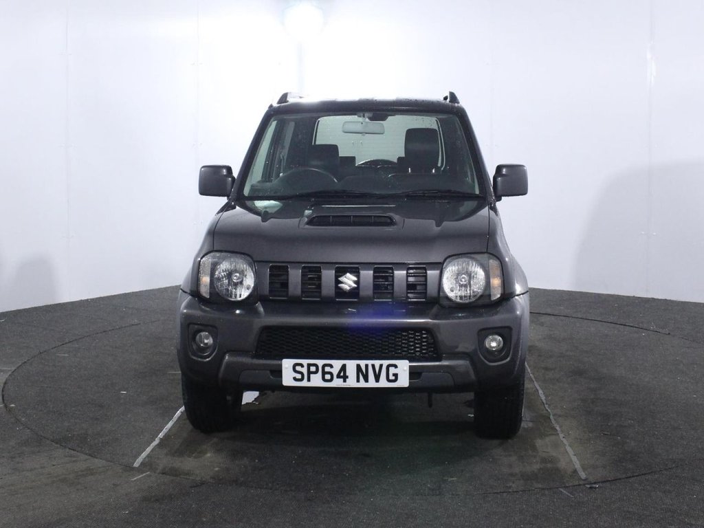 USED 2014 64 SUZUKI JIMNY 1.3 VVT SZ4 SUV 3dr Petrol Manual 4WD Euro 5 (85 ps) 