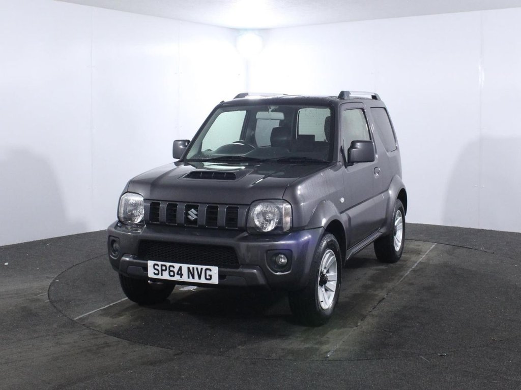 USED 2014 64 SUZUKI JIMNY 1.3 VVT SZ4 SUV 3dr Petrol Manual 4WD Euro 5 (85 ps) 