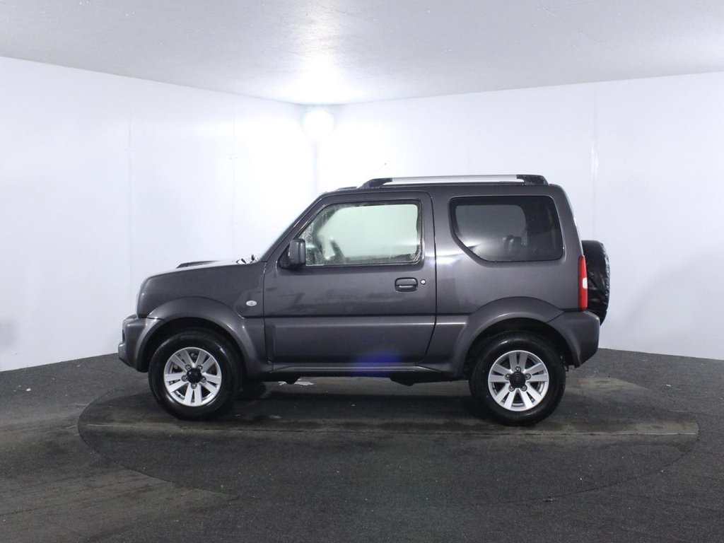 USED 2014 64 SUZUKI JIMNY 1.3 VVT SZ4 SUV 3dr Petrol Manual 4WD Euro 5 (85 ps) 
