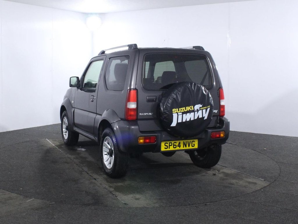 USED 2014 64 SUZUKI JIMNY 1.3 VVT SZ4 SUV 3dr Petrol Manual 4WD Euro 5 (85 ps) 