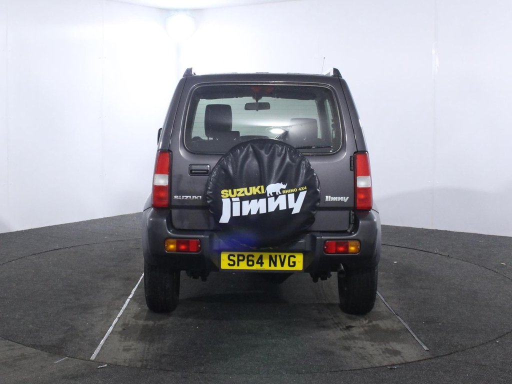 USED 2014 64 SUZUKI JIMNY 1.3 VVT SZ4 SUV 3dr Petrol Manual 4WD Euro 5 (85 ps) 