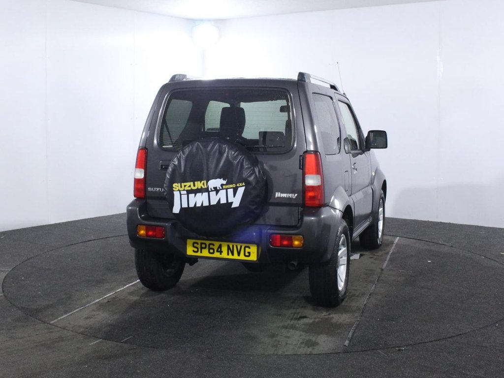 USED 2014 64 SUZUKI JIMNY 1.3 VVT SZ4 SUV 3dr Petrol Manual 4WD Euro 5 (85 ps) 