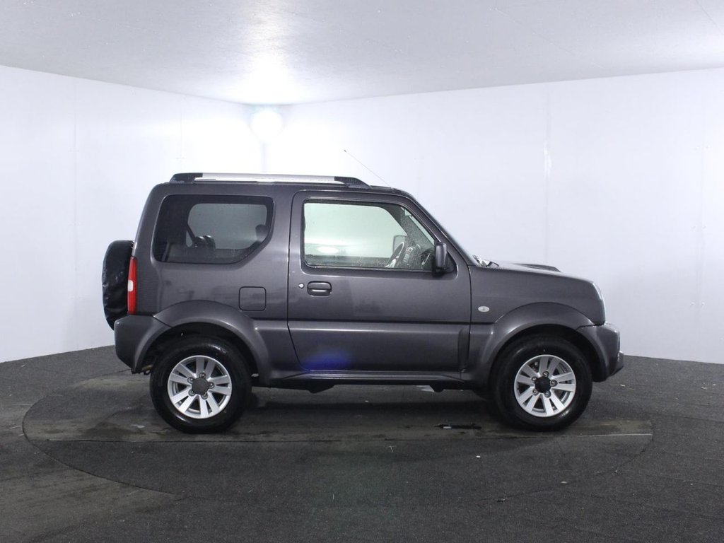 USED 2014 64 SUZUKI JIMNY 1.3 VVT SZ4 SUV 3dr Petrol Manual 4WD Euro 5 (85 ps) 