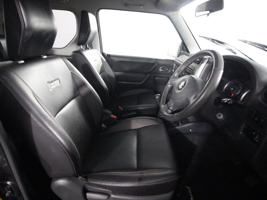 USED 2014 64 SUZUKI JIMNY 1.3 VVT SZ4 SUV 3dr Petrol Manual 4WD Euro 5 (85 ps) 