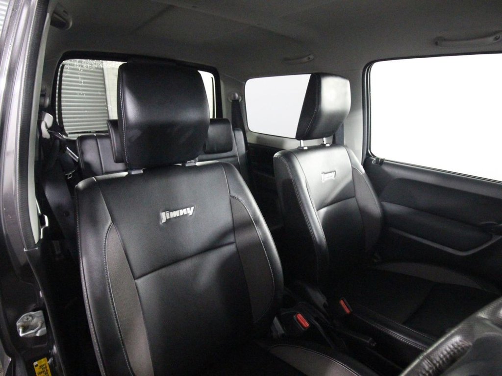USED 2014 64 SUZUKI JIMNY 1.3 VVT SZ4 SUV 3dr Petrol Manual 4WD Euro 5 (85 ps) 