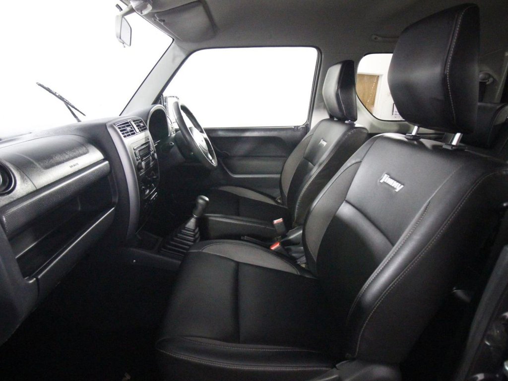 USED 2014 64 SUZUKI JIMNY 1.3 VVT SZ4 SUV 3dr Petrol Manual 4WD Euro 5 (85 ps) 
