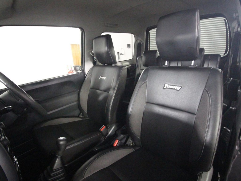 USED 2014 64 SUZUKI JIMNY 1.3 VVT SZ4 SUV 3dr Petrol Manual 4WD Euro 5 (85 ps) 