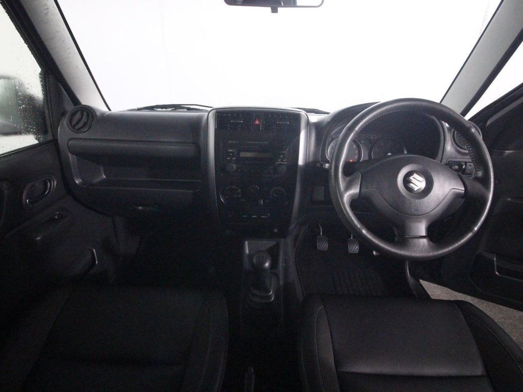 USED 2014 64 SUZUKI JIMNY 1.3 VVT SZ4 SUV 3dr Petrol Manual 4WD Euro 5 (85 ps) 
