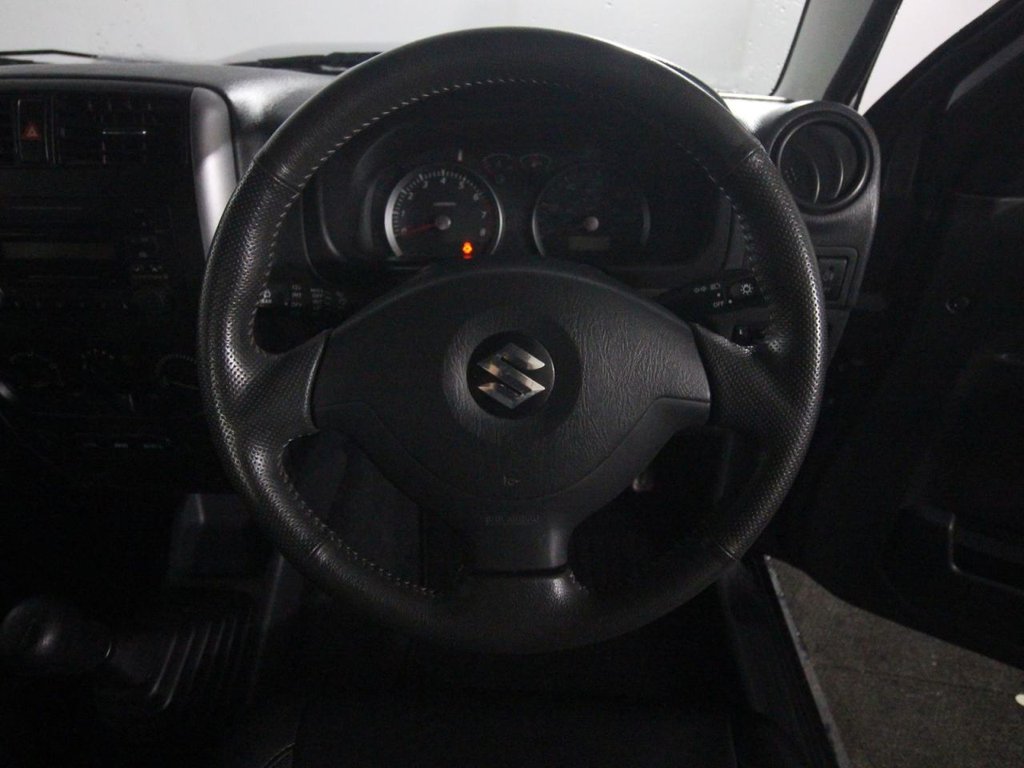 USED 2014 64 SUZUKI JIMNY 1.3 VVT SZ4 SUV 3dr Petrol Manual 4WD Euro 5 (85 ps) 