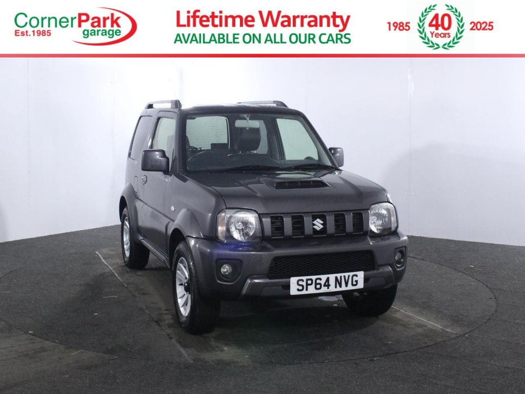 USED 2014 64 SUZUKI JIMNY 1.3 VVT SZ4 SUV 3dr Petrol Manual 4WD Euro 5 (85 ps) 
