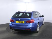 USED 2018 18 BMW 3 SERIES 2.0 320i M Sport Touring 5dr Petrol Auto xDrive Euro 6 (s/s) (184 ps) 