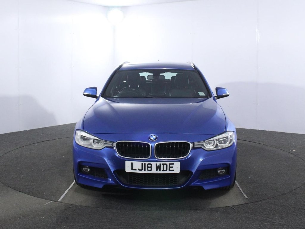 USED 2018 18 BMW 3 SERIES 2.0 320i M Sport Touring 5dr Petrol Auto xDrive Euro 6 (s/s) (184 ps) 