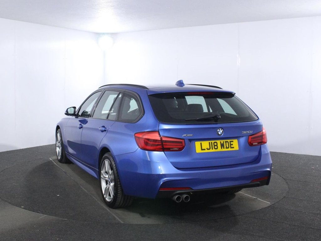 USED 2018 18 BMW 3 SERIES 2.0 320i M Sport Touring 5dr Petrol Auto xDrive Euro 6 (s/s) (184 ps) 